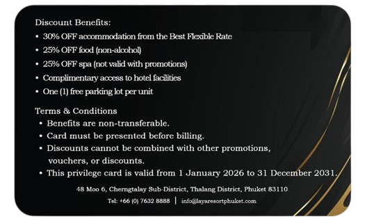 LAYA Elite Black Card back